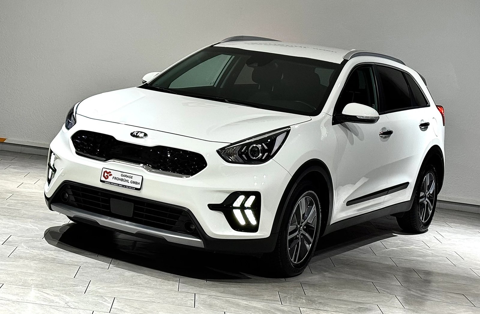 KIA KIA Niro 1.6GDi Hybrid Power DCT 1.Hand Werksgarantie