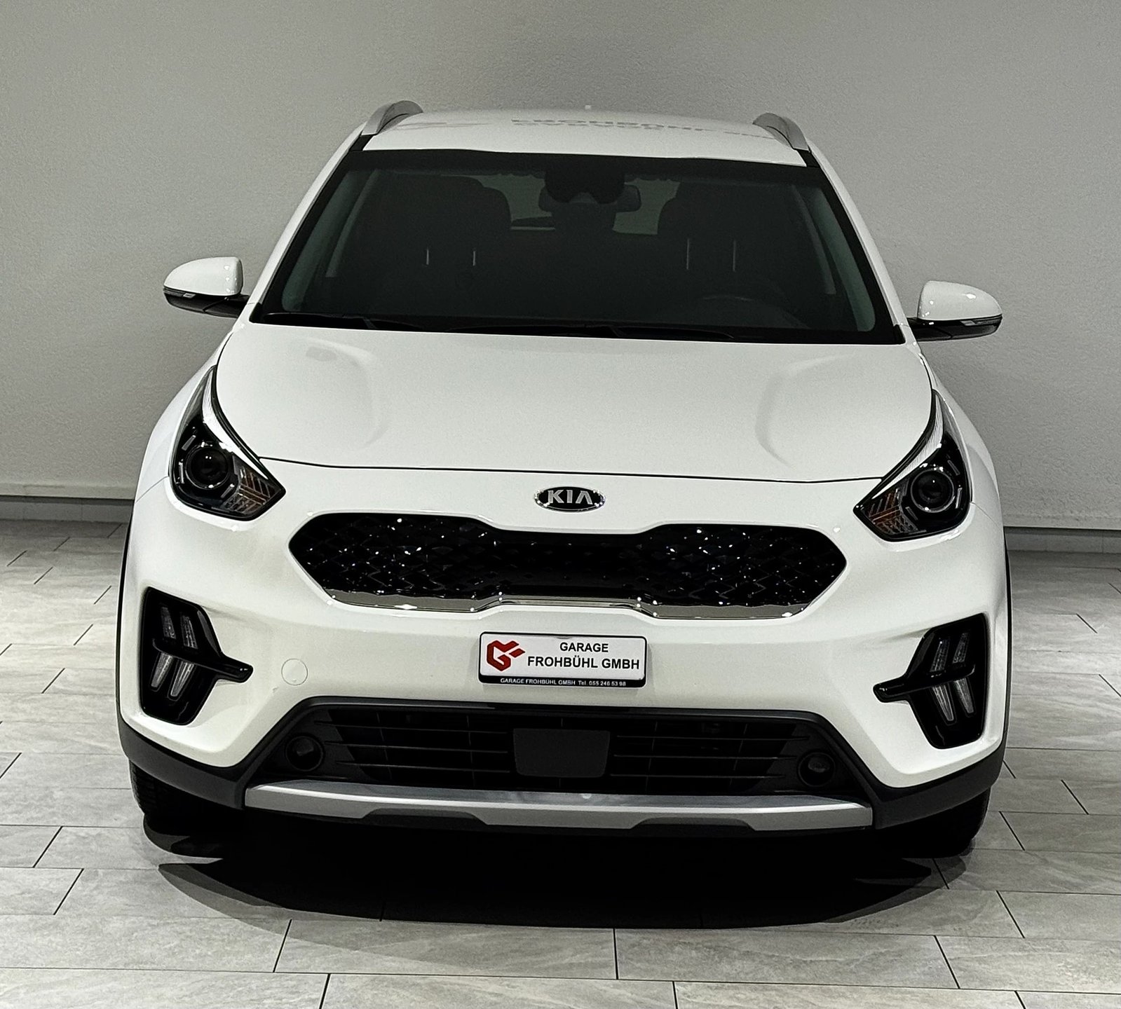KIA KIA Niro 1.6GDi Hybrid Power DCT 1.Hand Werksgarantie, Hybride Integrale Benzina/Elettrica, Occasioni / Usate, Automatico - 2