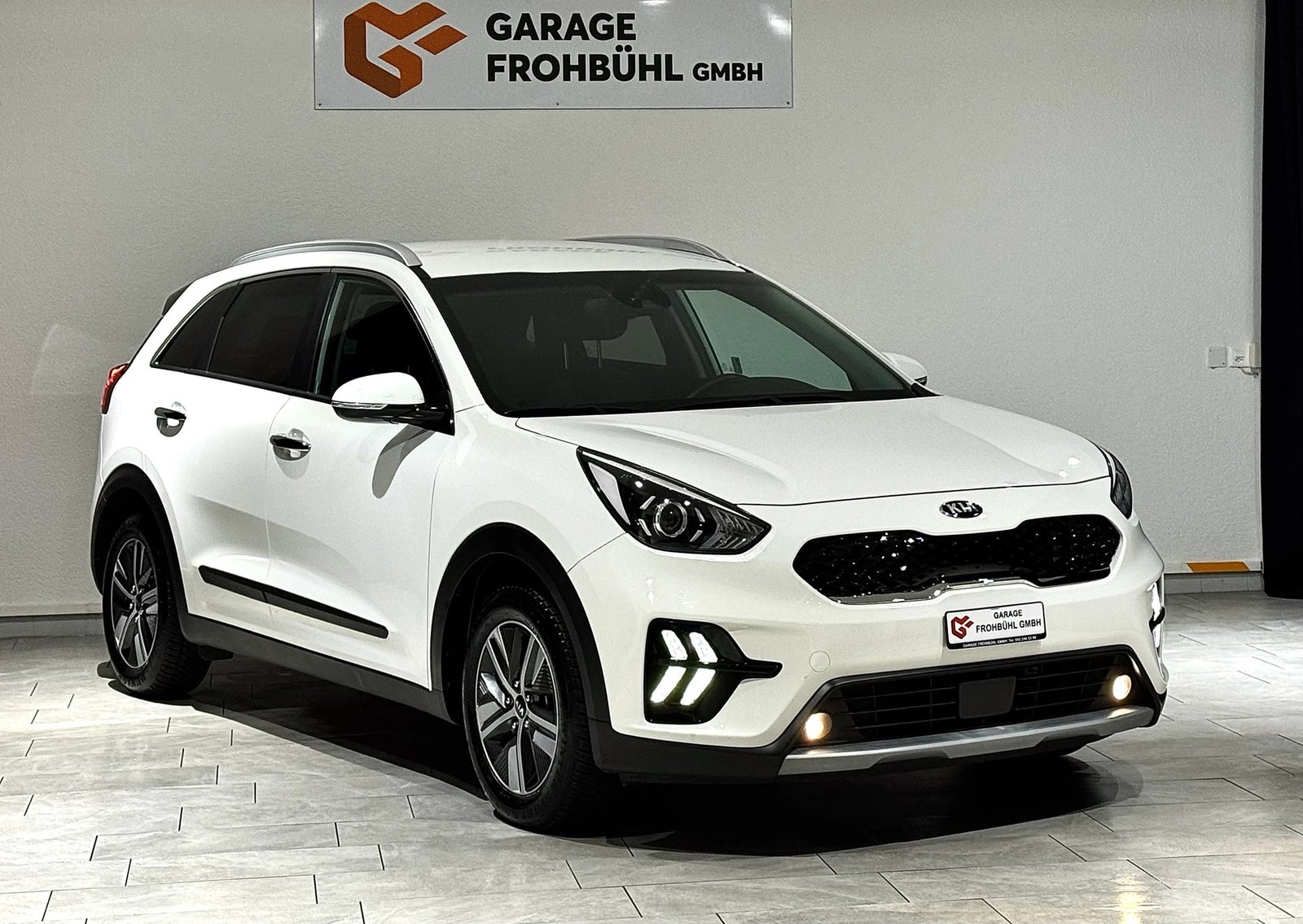 KIA KIA Niro 1.6GDi Hybrid Power DCT 1.Hand Werksgarantie, Hybride Integrale Benzina/Elettrica, Occasioni / Usate, Automatico - 3
