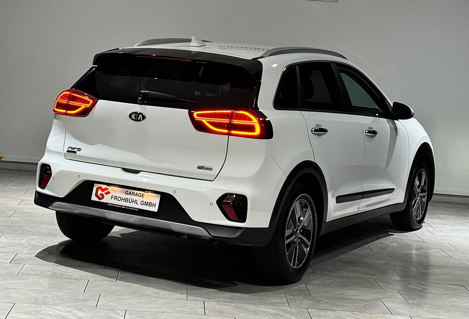 KIA KIA Niro 1.6GDi Hybrid Power DCT 1.Hand Werksgarantie, Hybride Integrale Benzina/Elettrica, Occasioni / Usate, Automatico - 4