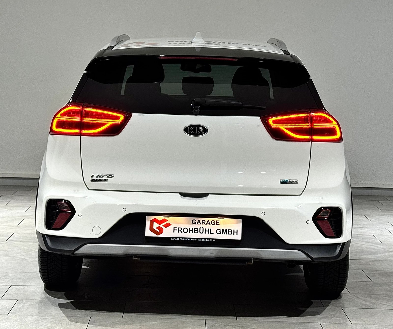 KIA KIA Niro 1.6GDi Hybrid Power DCT 1.Hand Werksgarantie, Hybride Integrale Benzina/Elettrica, Occasioni / Usate, Automatico - 6