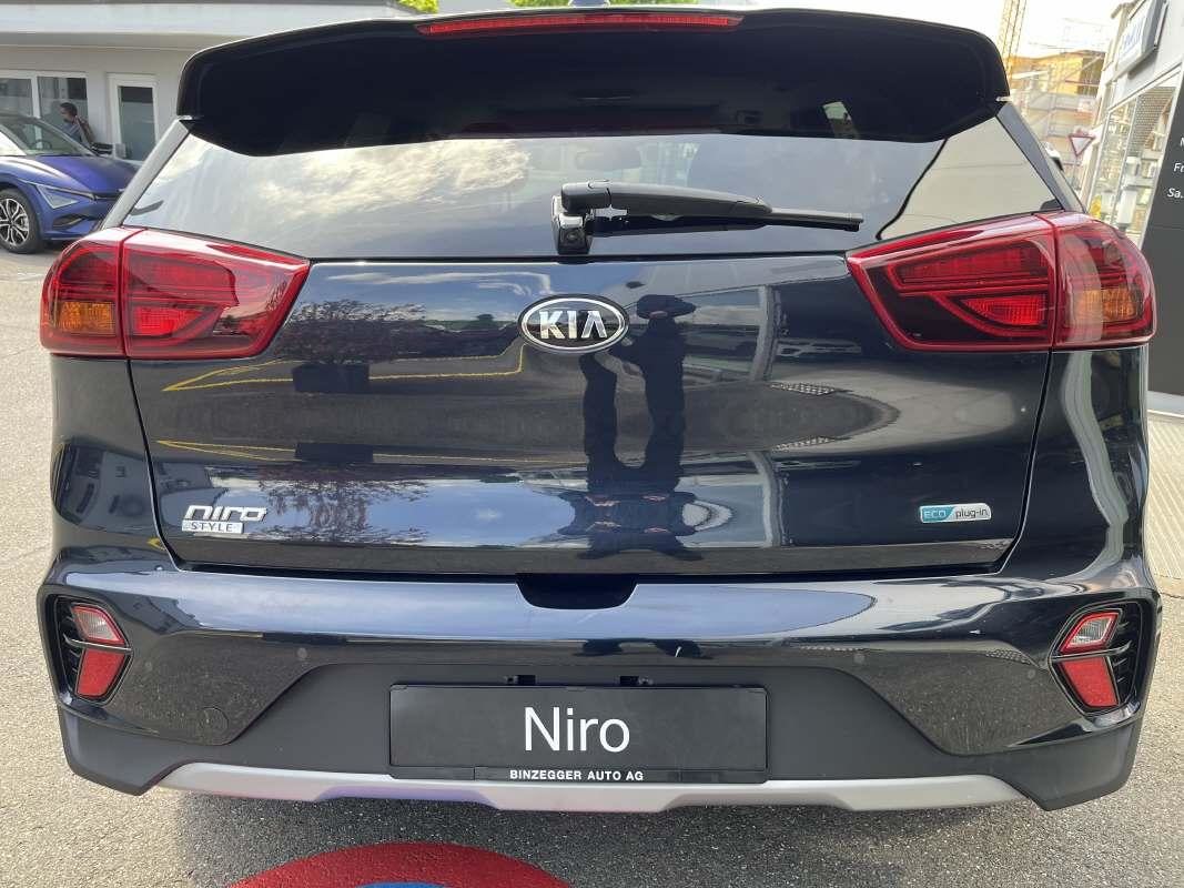 KIA Niro 1.6 GDi Plug-in Hybrid Style, Plug-in-Hybrid Benzina/Elettrica, Occasioni / Usate, Automatico - 3