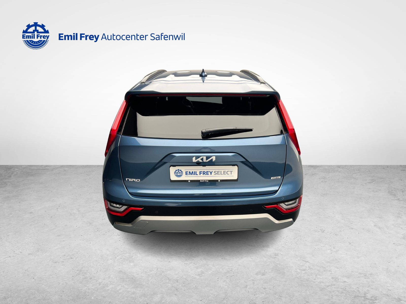 KIA Niro 1.6 GDi Plug-in Hybrid Power Edition, Plug-in-Hybrid Petrol/Electric, Second hand / Used, Automatic - 4