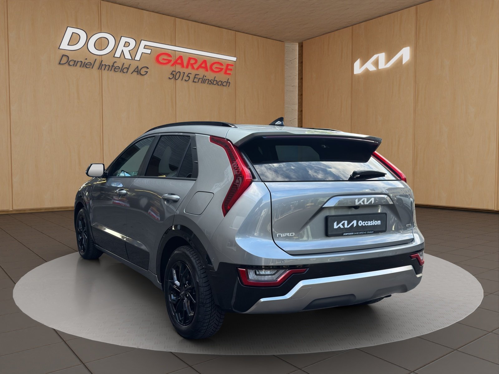 KIA Niro 1.6 GDi Plug-in Hybrid Style, Plug-in-Hybrid Petrol/Electric, Second hand / Used, Automatic - 2