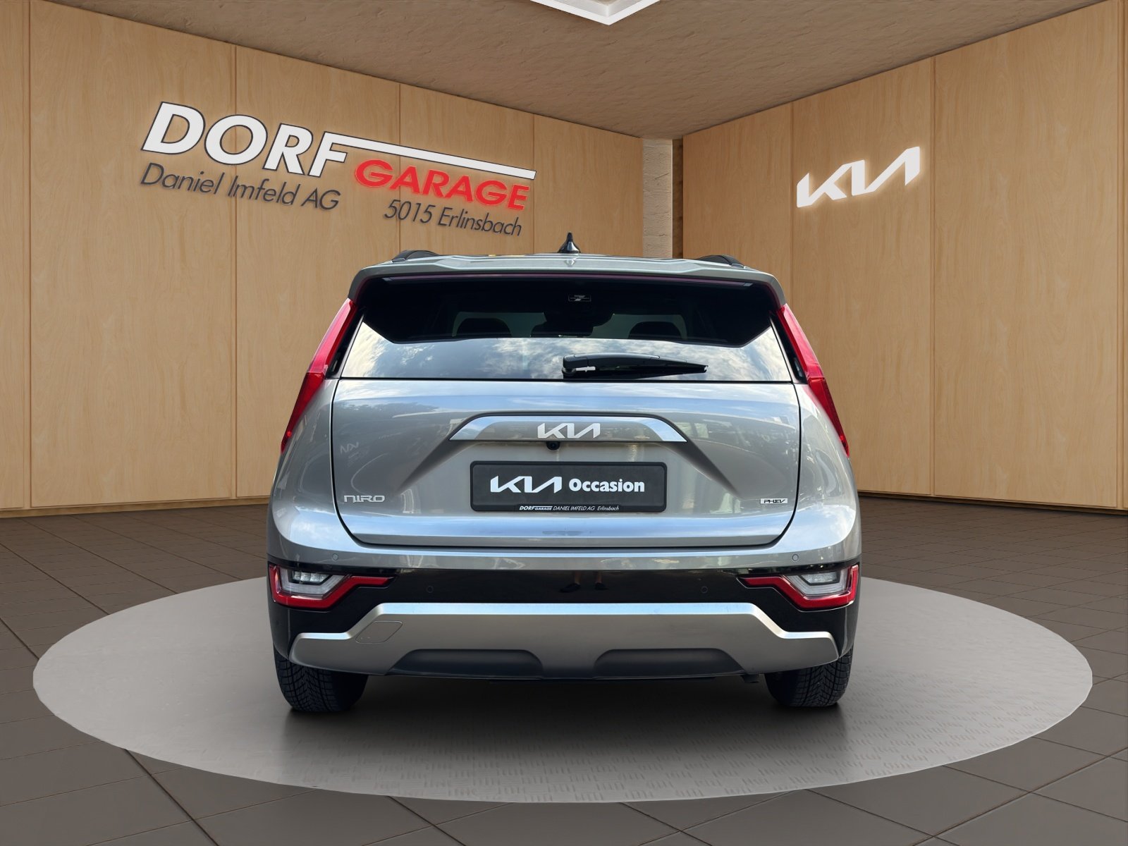 KIA Niro 1.6 GDi Plug-in Hybrid Style, Plug-in-Hybrid Petrol/Electric, Second hand / Used, Automatic - 3
