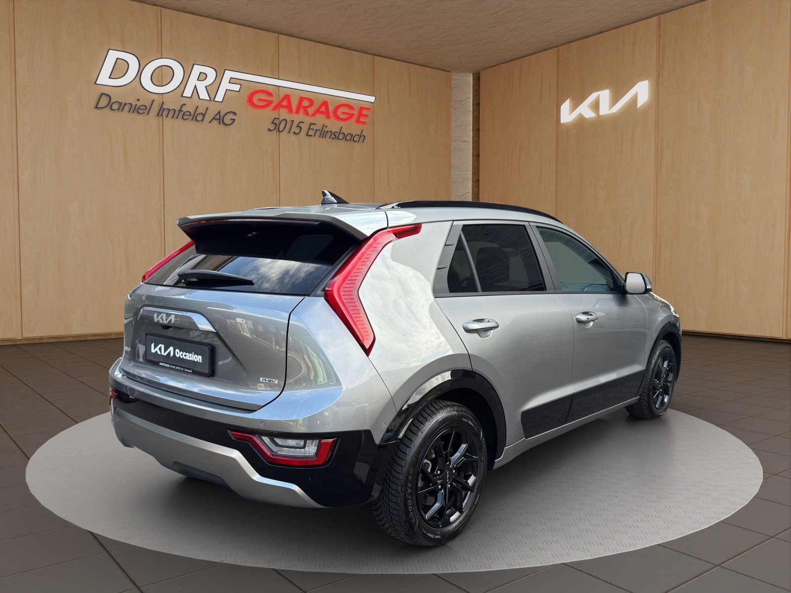KIA Niro 1.6 GDi Plug-in Hybrid Style, Plug-in-Hybrid Petrol/Electric, Second hand / Used, Automatic - 4
