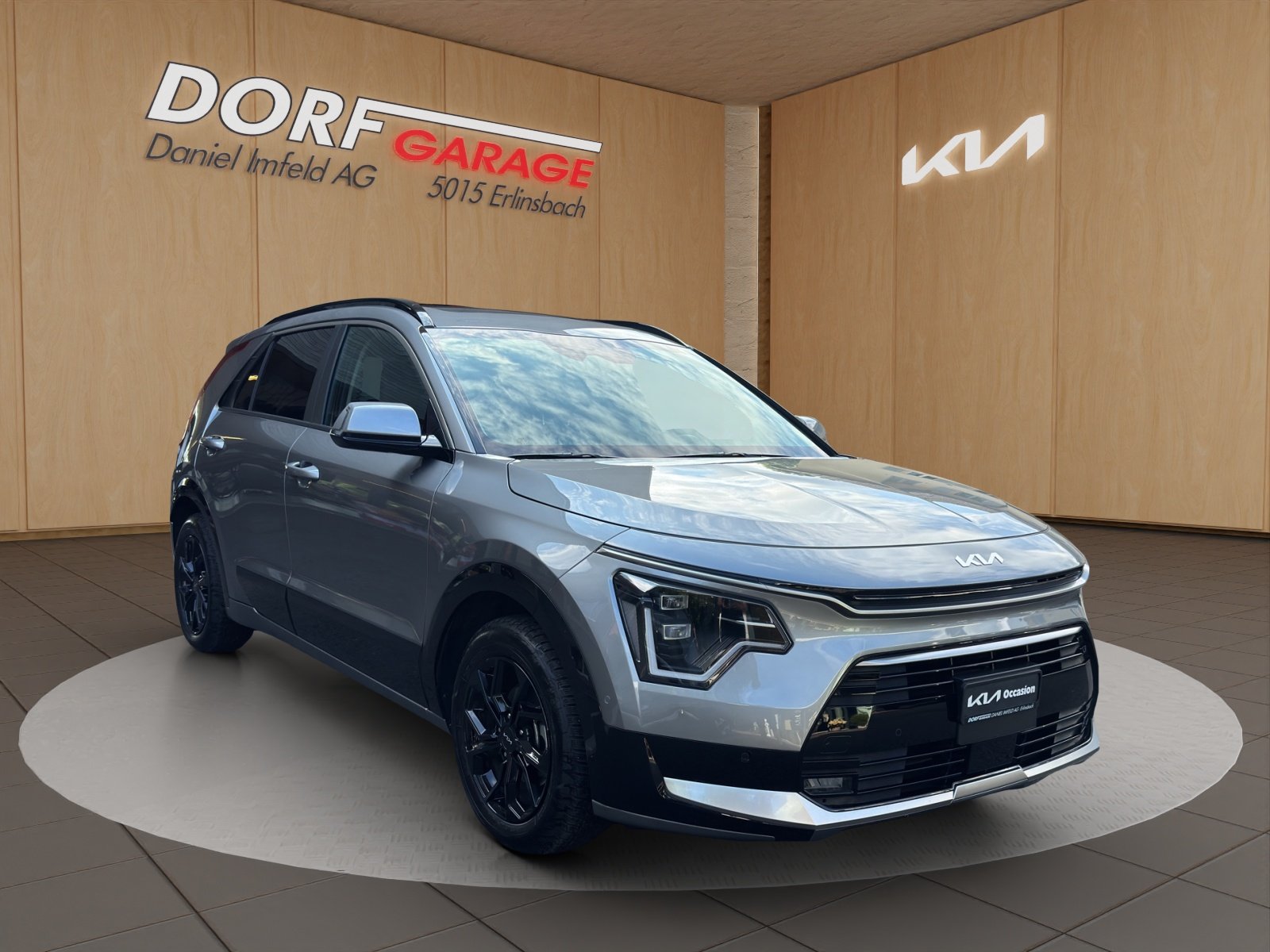 KIA Niro 1.6 GDi Plug-in Hybrid Style, Plug-in-Hybrid Petrol/Electric, Second hand / Used, Automatic - 5