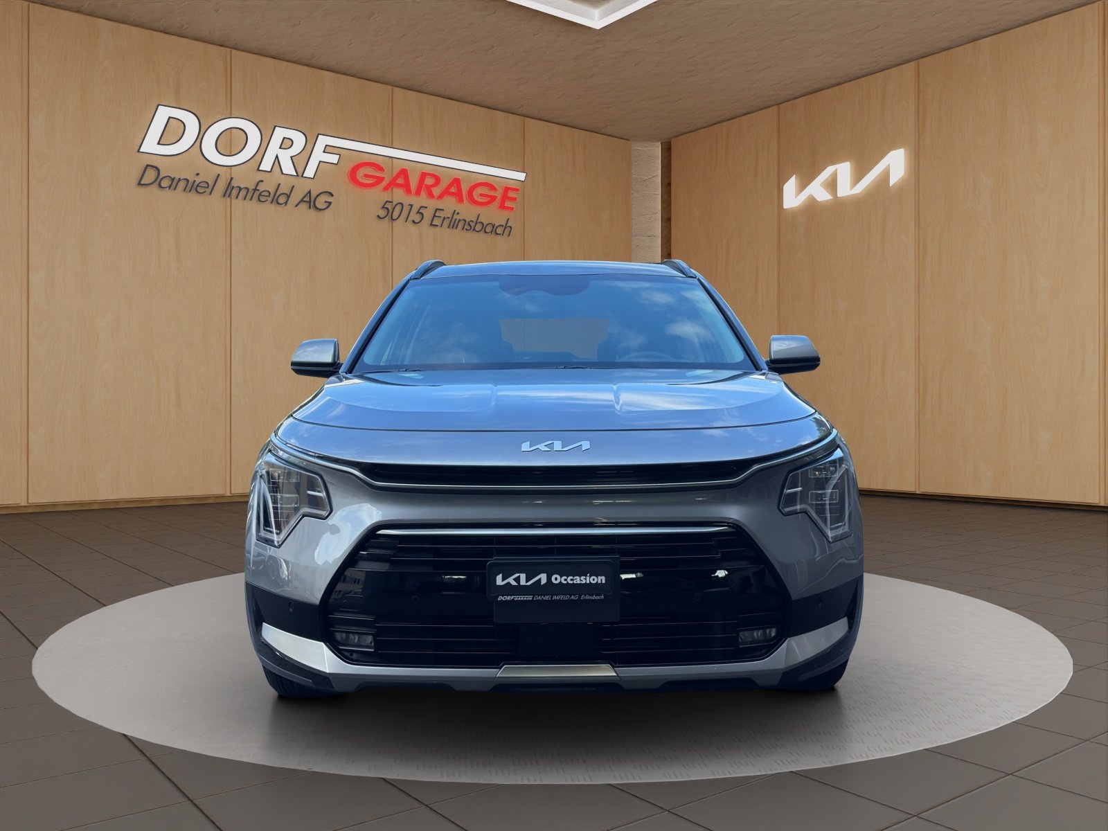 KIA Niro 1.6 GDi Plug-in Hybrid Style, Plug-in-Hybrid Petrol/Electric, Second hand / Used, Automatic - 6