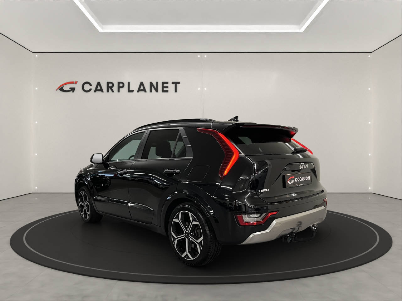 KIA Niro 1.6 GDi Hybrid Style, Hybride Intégral Essence/Électricité, Occasion / Utilisé, Automatique - 4