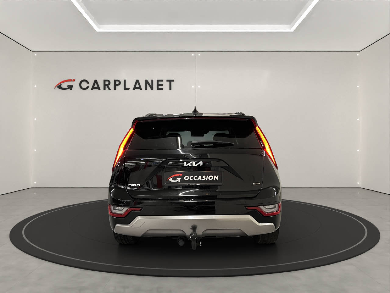 KIA Niro 1.6 GDi Hybrid Style, Hybride Intégral Essence/Électricité, Occasion / Utilisé, Automatique - 5