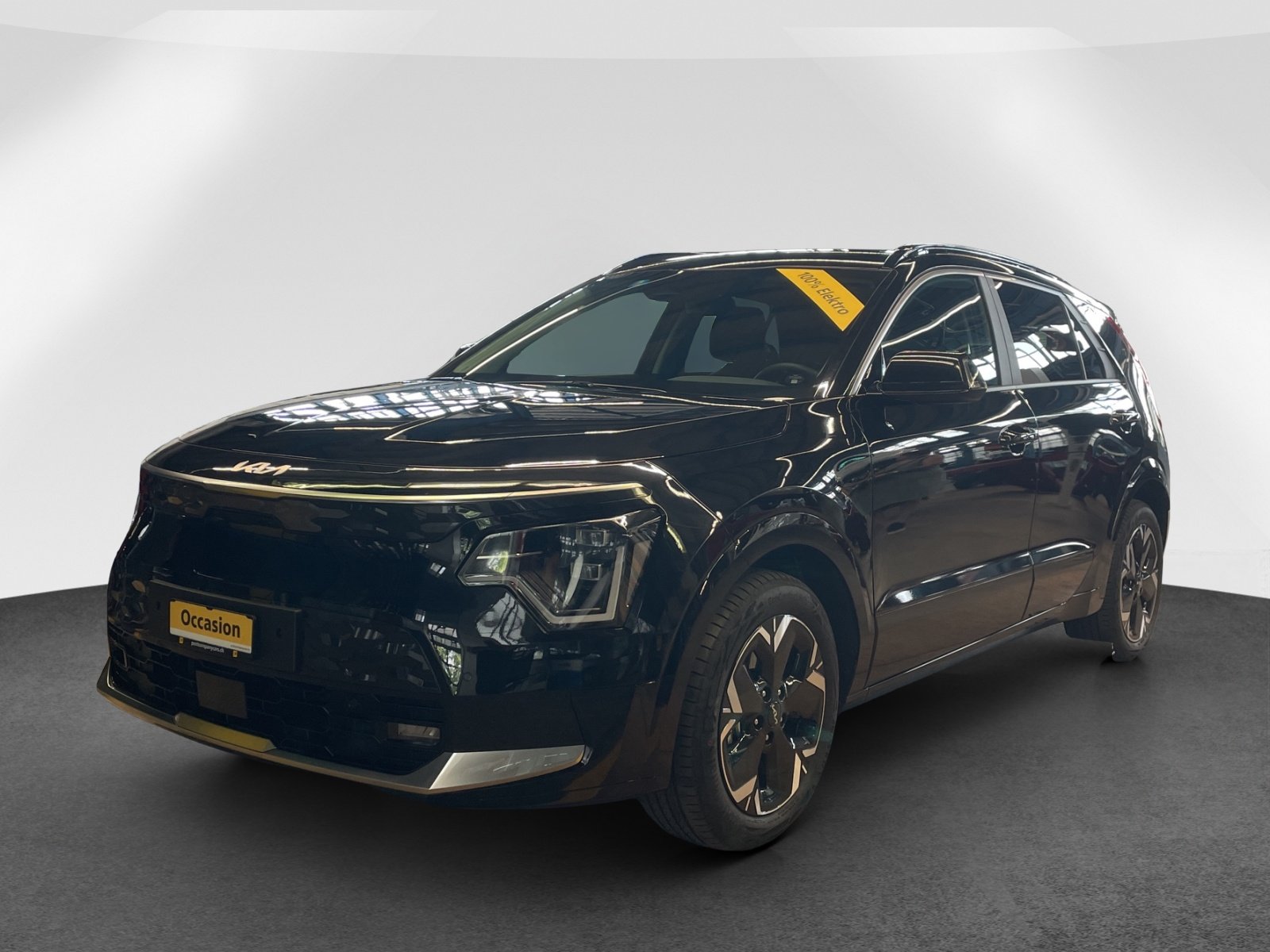 KIA Niro EV Edition 30, Électrique, Occasion / Utilisé, Automatique - 3