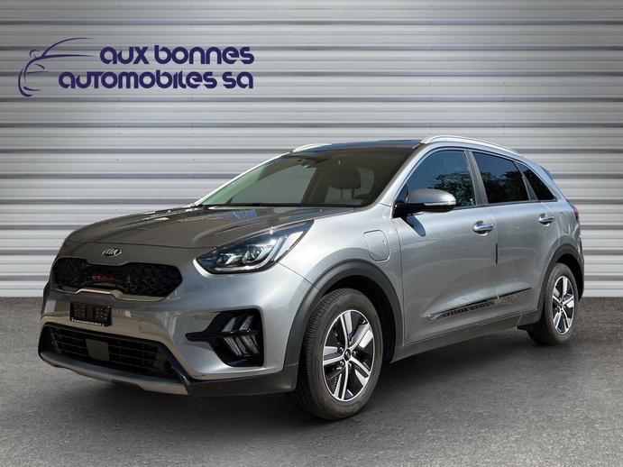 KIA Niro 1.6GDi Plug-in Hybrid Style DCT, Plug-in-Hybrid Benzin/Elektro, Occasion / Gebraucht, Automatik
