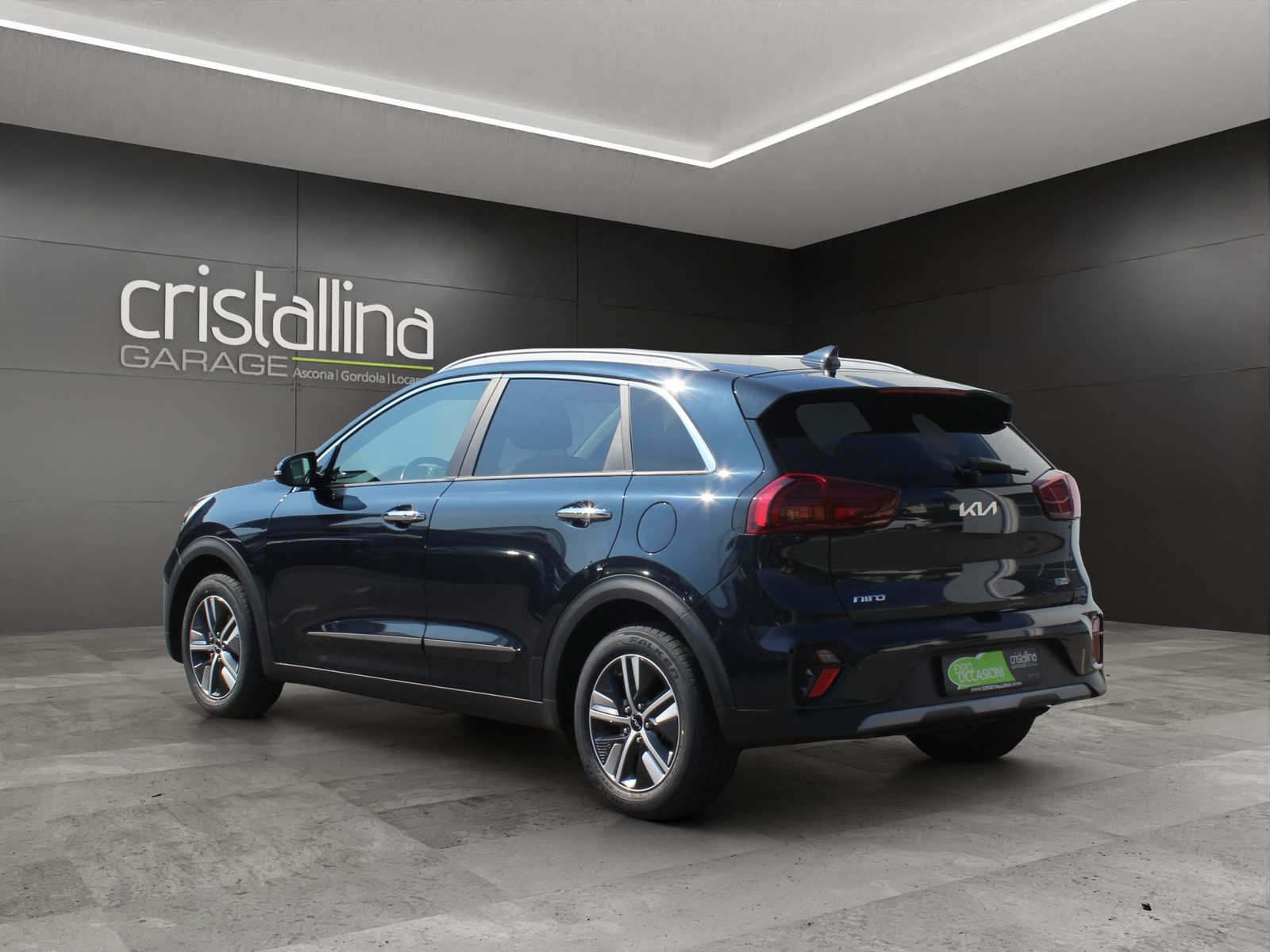 KIA Niro 1.6 GDi Hybrid Power, Full-Hybrid Petrol/Electric, Second hand / Used, Automatic - 3