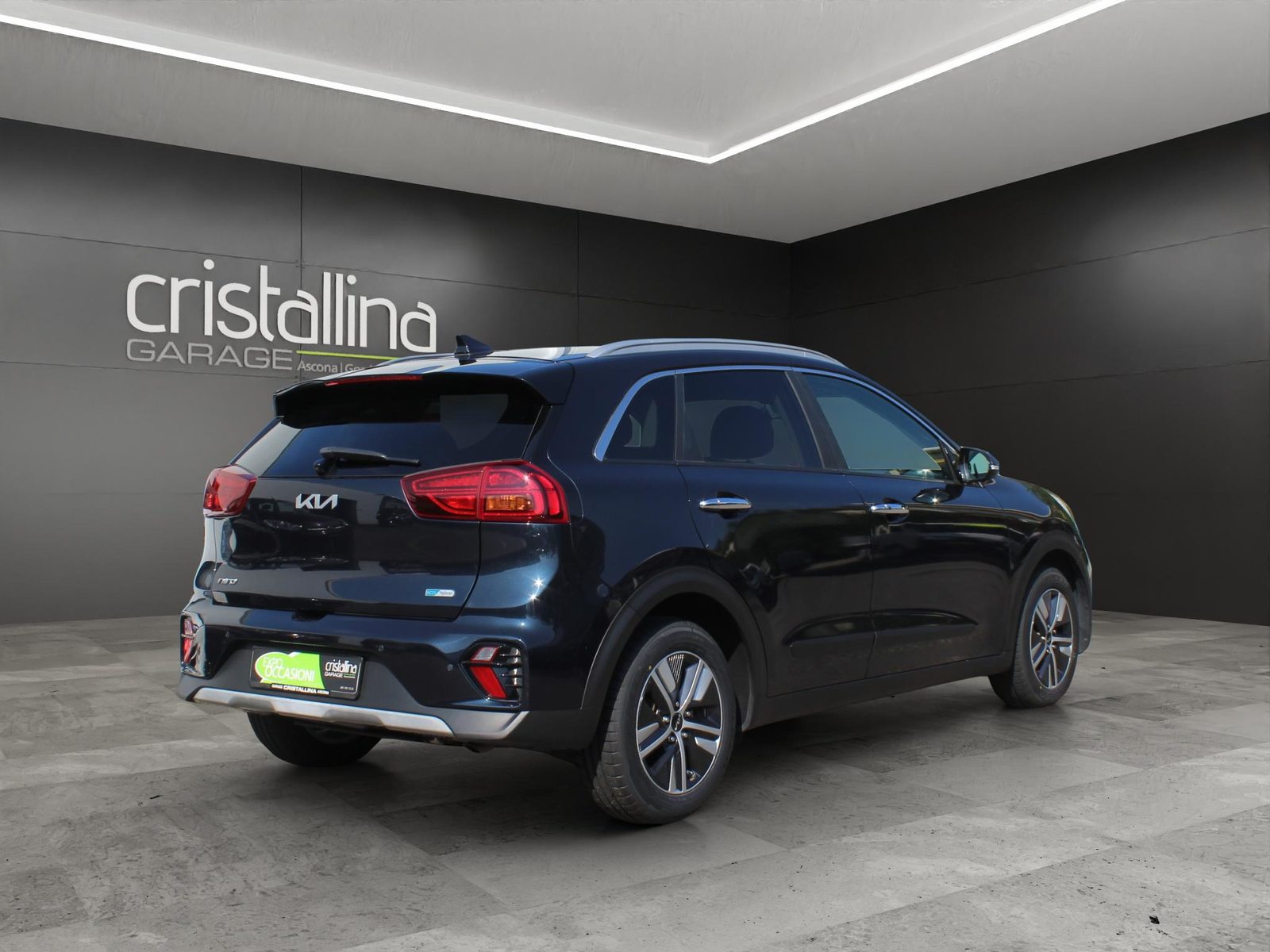 KIA Niro 1.6 GDi Hybrid Power, Full-Hybrid Petrol/Electric, Second hand / Used, Automatic - 4