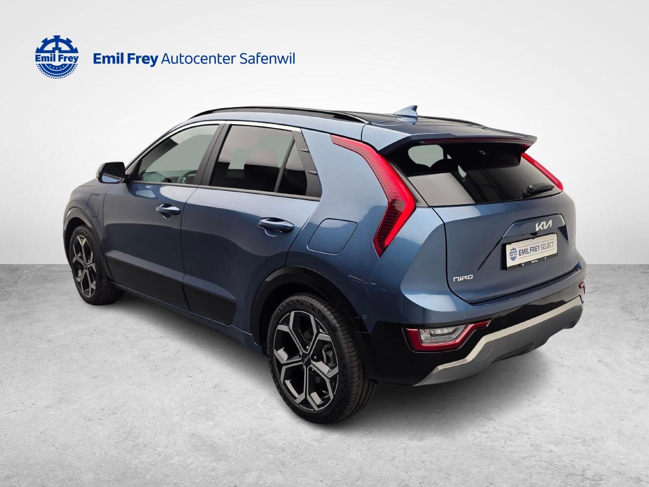 KIA Niro 1.6 GDi Plug-in Hybrid Style, Plug-in-Hybrid Benzina/Elettrica, Occasioni / Usate, Automatico - 3