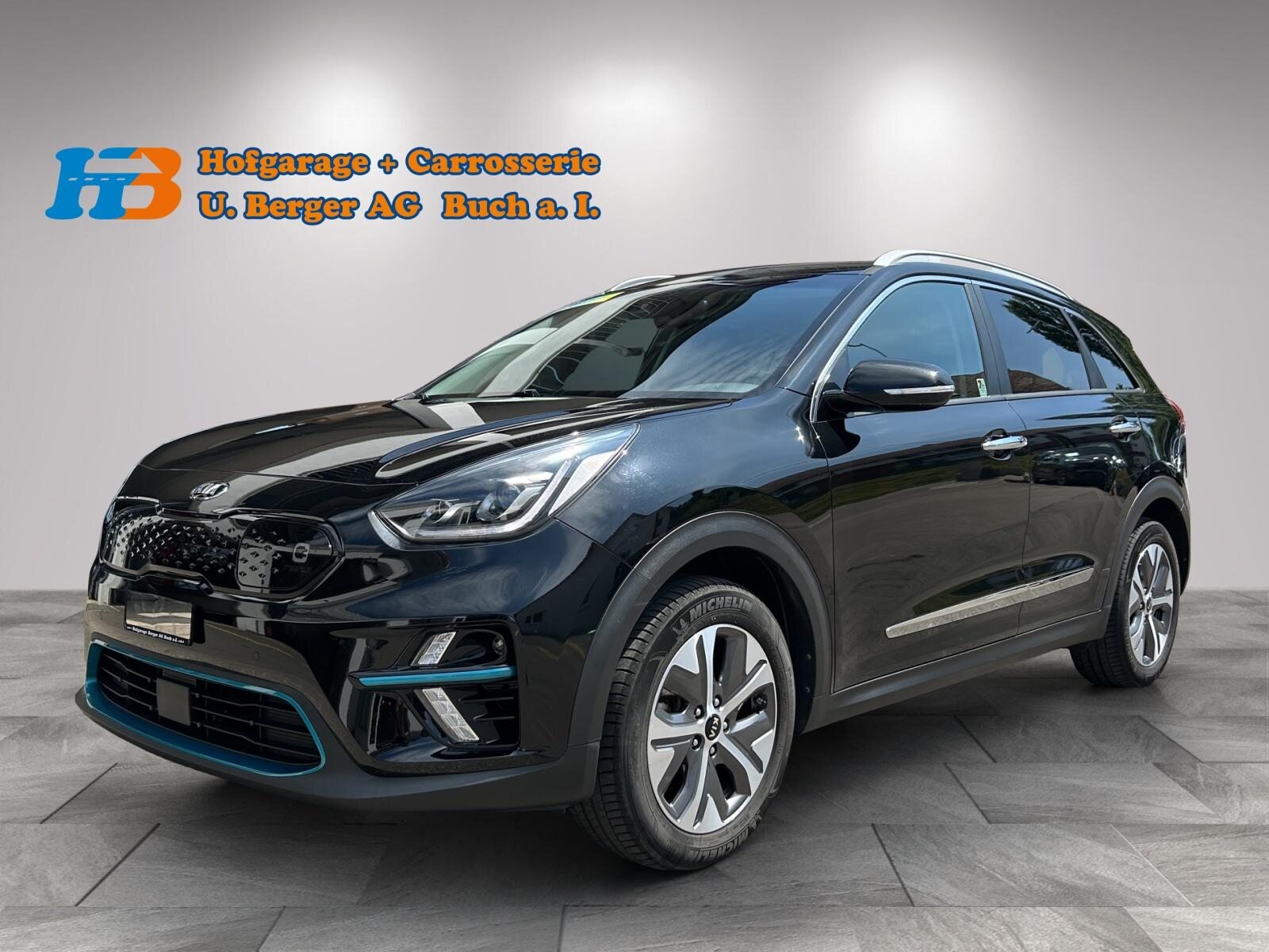 KIA e-Niro Style, Électrique, Occasion / Utilisé, Automatique - 3