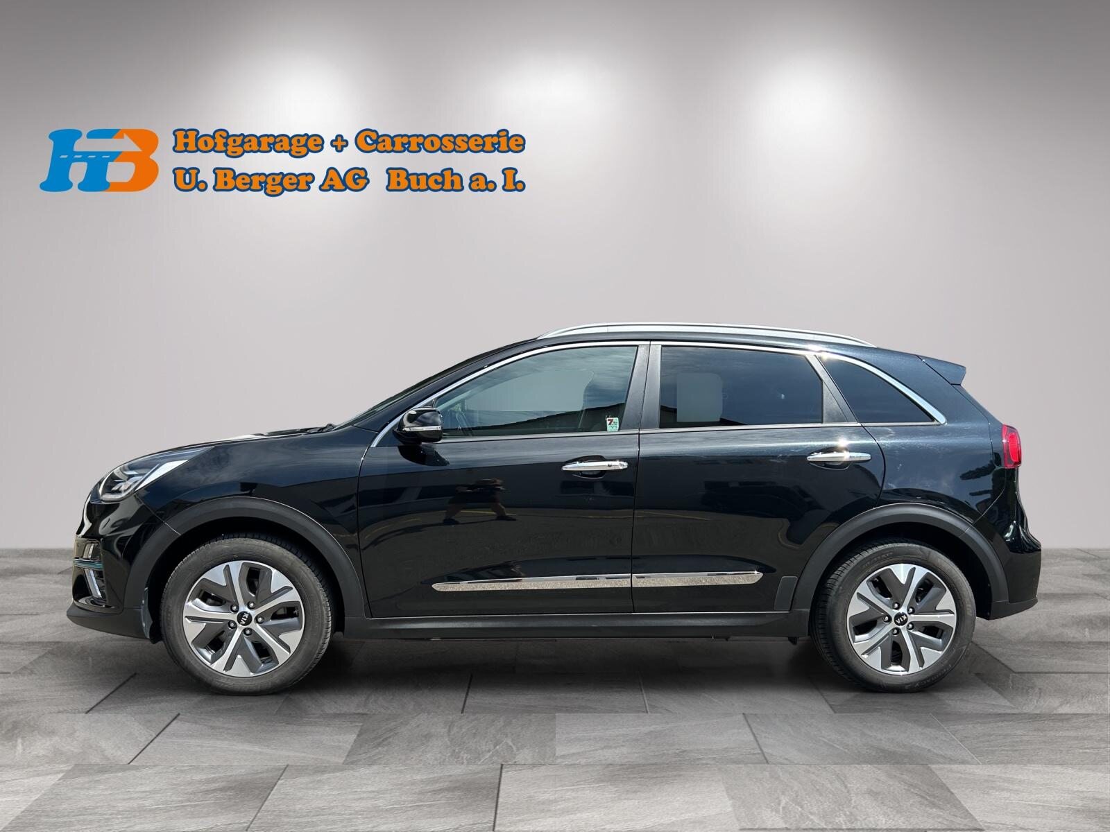 KIA e-Niro Style, Électrique, Occasion / Utilisé, Automatique - 4