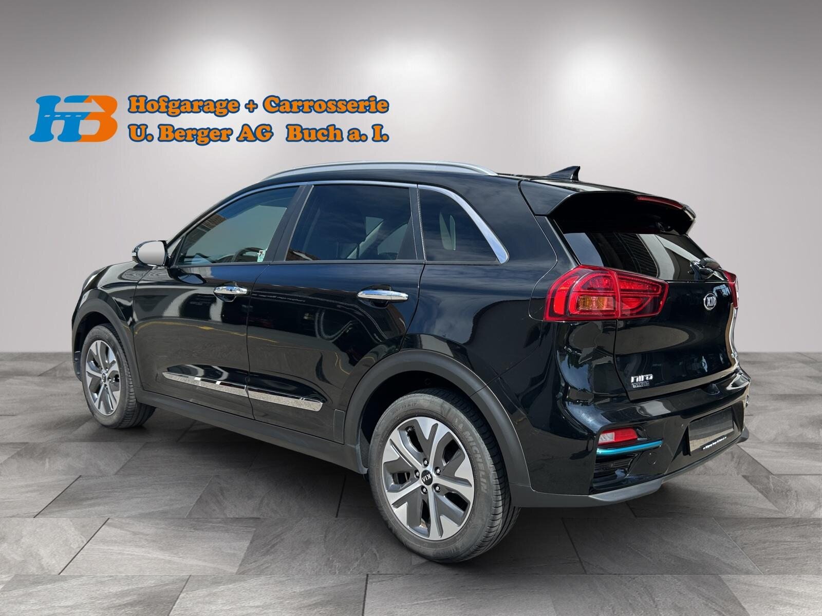 KIA e-Niro Style, Électrique, Occasion / Utilisé, Automatique - 5