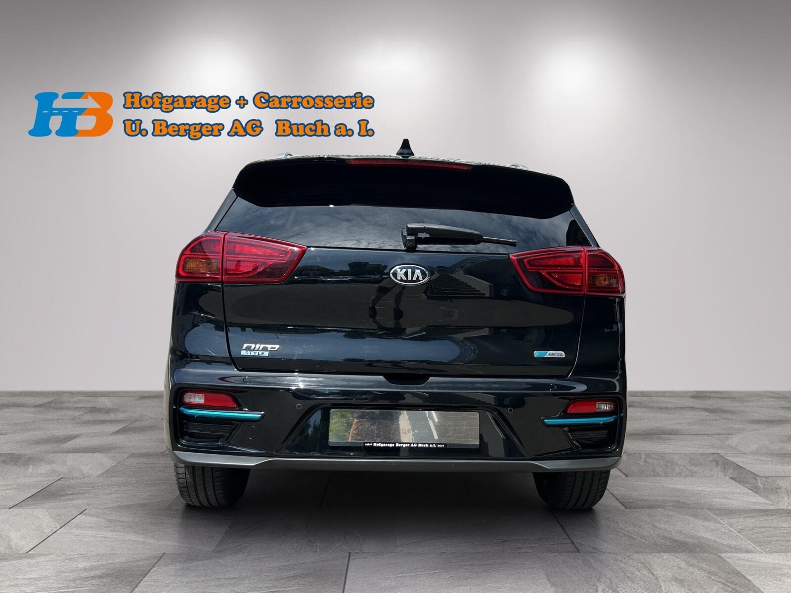 KIA e-Niro Style, Électrique, Occasion / Utilisé, Automatique - 6