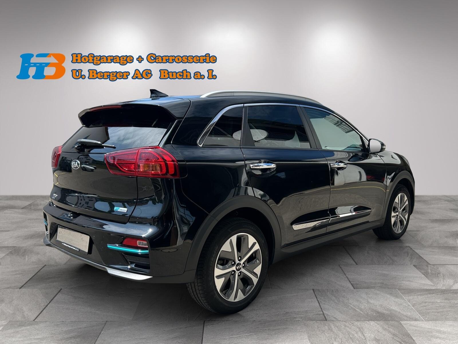 KIA e-Niro Style, Électrique, Occasion / Utilisé, Automatique - 7