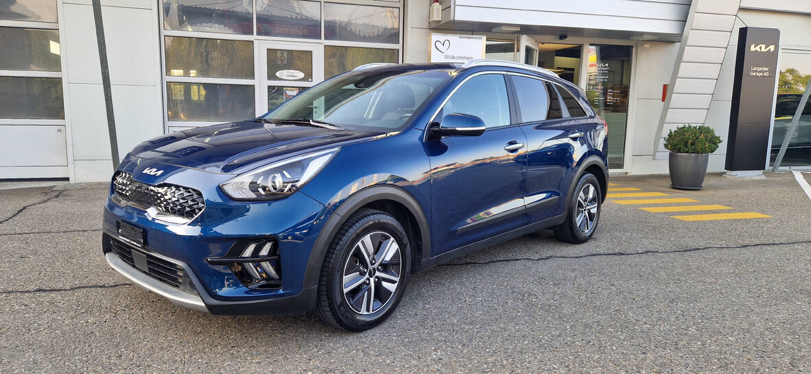 KIA Niro 1.6 GDi Hybrid Power, Hybride Intégral Essence/Électricité, Occasion / Utilisé, Automatique - 2