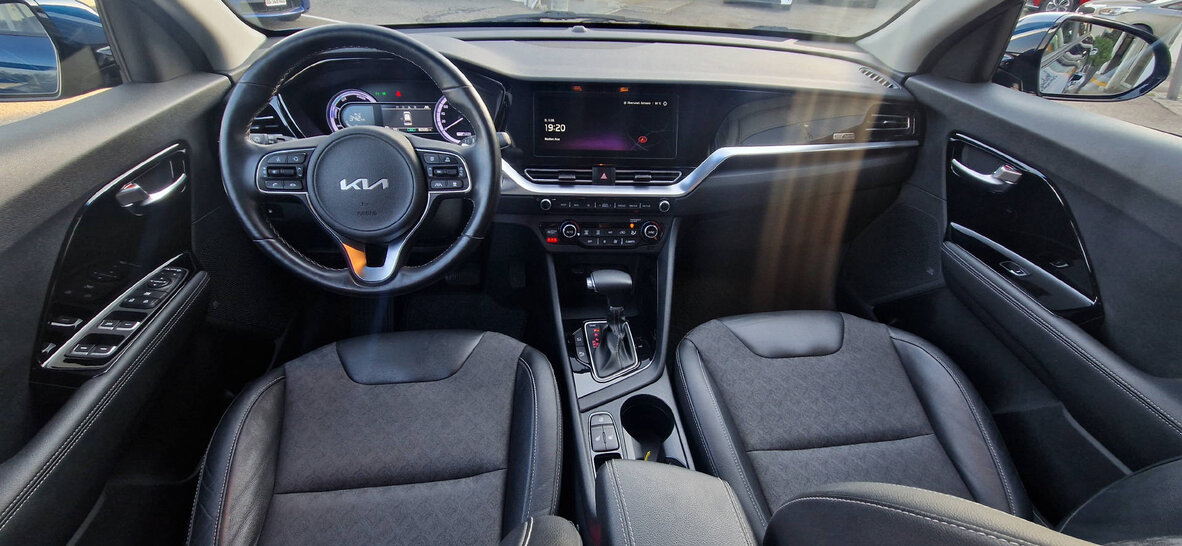 KIA Niro 1.6 GDi Hybrid Power, Hybride Intégral Essence/Électricité, Occasion / Utilisé, Automatique - 7