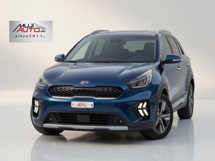 KIA Niro 1.6GDi Hybrid Style DCT, Hybride Integrale Benzina/Elettrica, Occasioni / Usate, Automatico