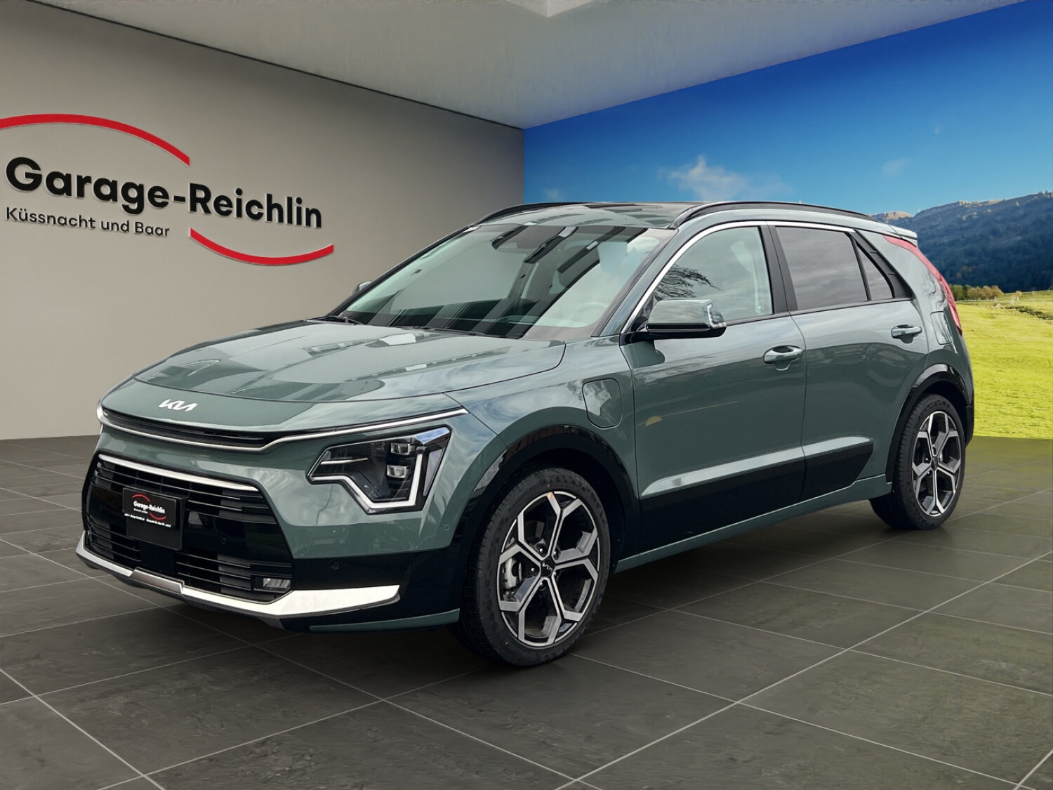 KIA Niro 1.6 GDi Plug-in Hybrid Style