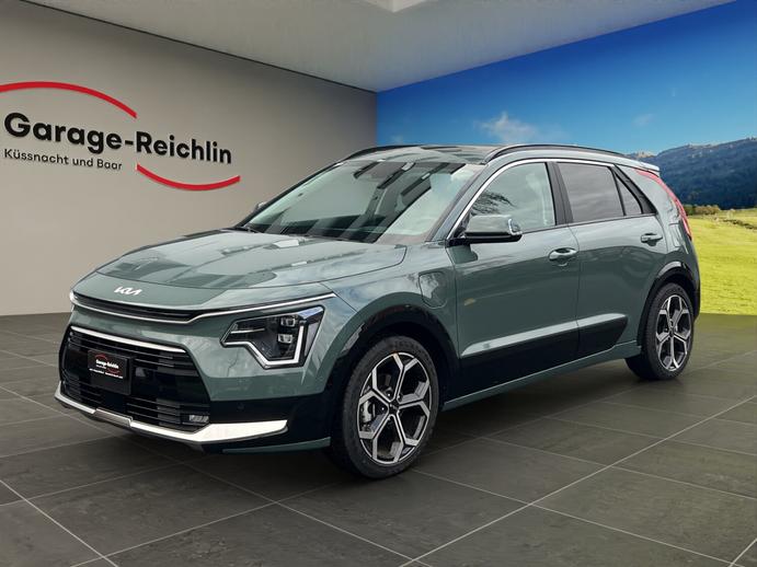 KIA Niro 1.6 GDi Plug-in Hybrid Style, Plug-in-Hybrid Benzin/Elektro, Occasion / Gebraucht, Automatik
