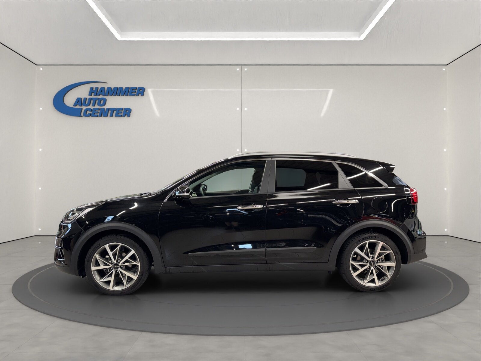 KIA Niro 1.6 GDi Hybrid Style, Hybride Intégral Essence/Électricité, Occasion / Utilisé, Automatique - 2