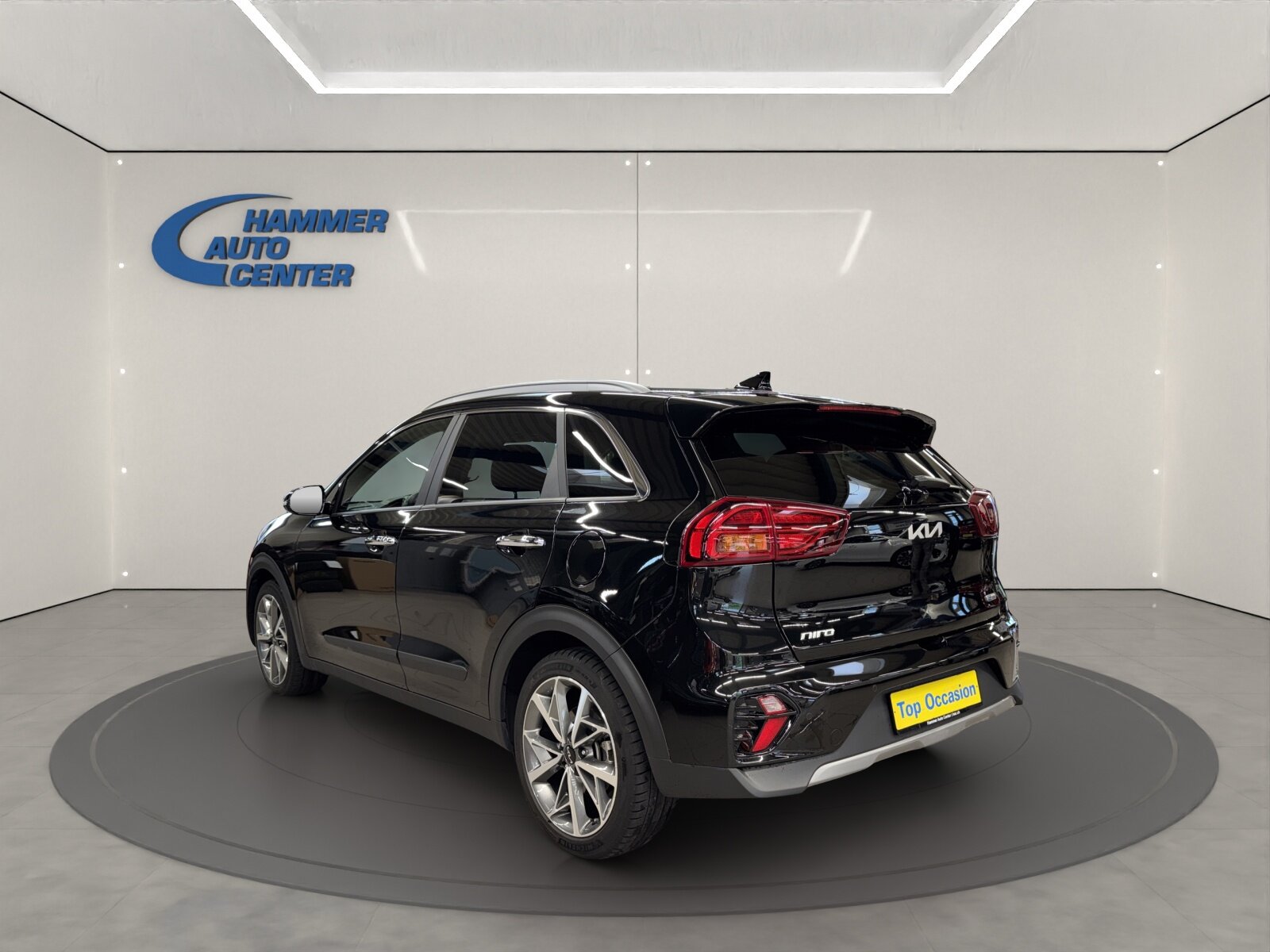 KIA Niro 1.6 GDi Hybrid Style, Hybride Intégral Essence/Électricité, Occasion / Utilisé, Automatique - 3