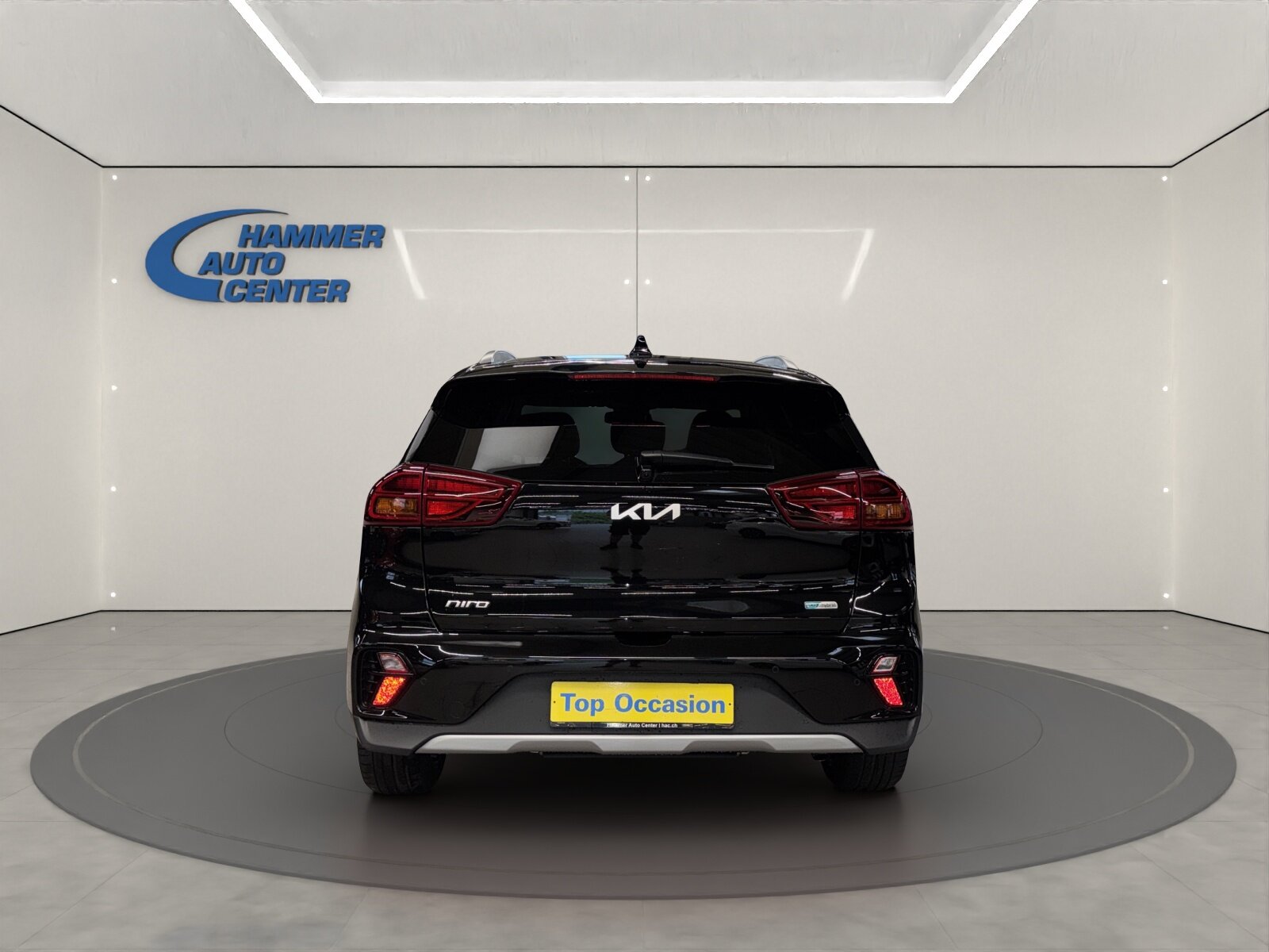 KIA Niro 1.6 GDi Hybrid Style, Hybride Intégral Essence/Électricité, Occasion / Utilisé, Automatique - 4