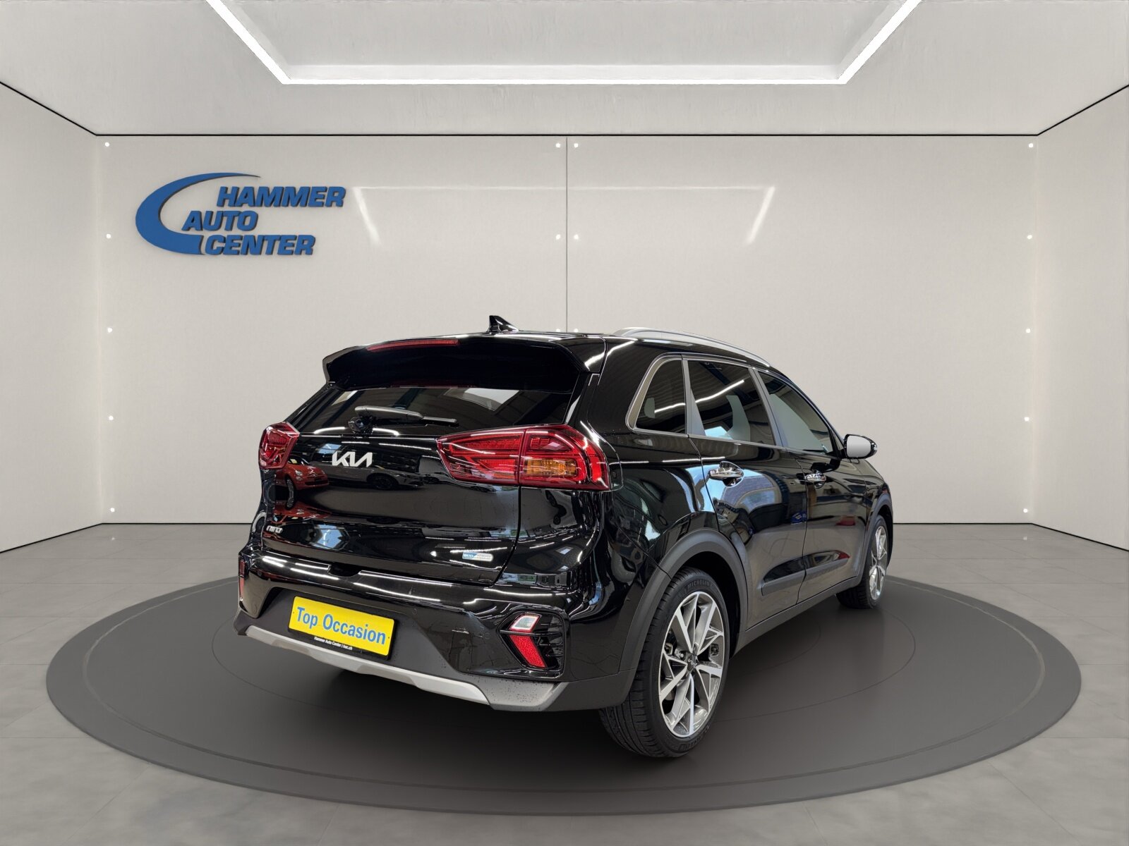 KIA Niro 1.6 GDi Hybrid Style, Hybride Intégral Essence/Électricité, Occasion / Utilisé, Automatique - 5