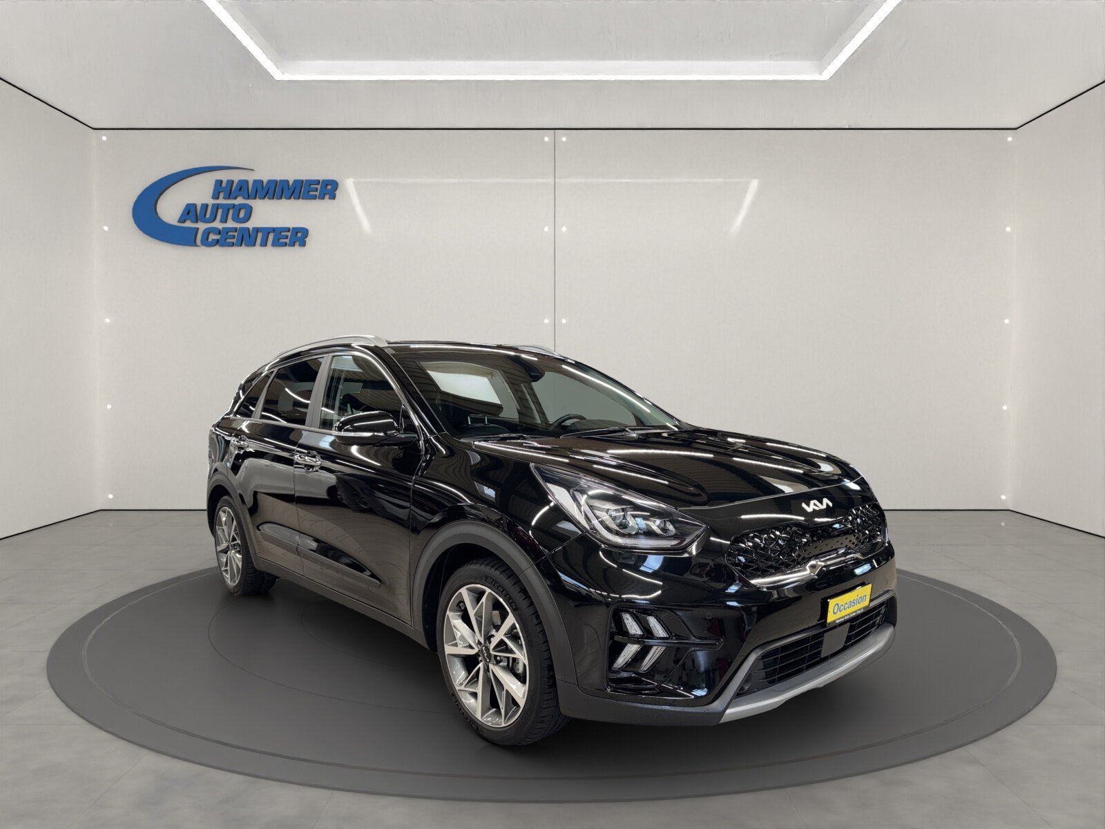 KIA Niro 1.6 GDi Hybrid Style, Hybride Intégral Essence/Électricité, Occasion / Utilisé, Automatique - 7