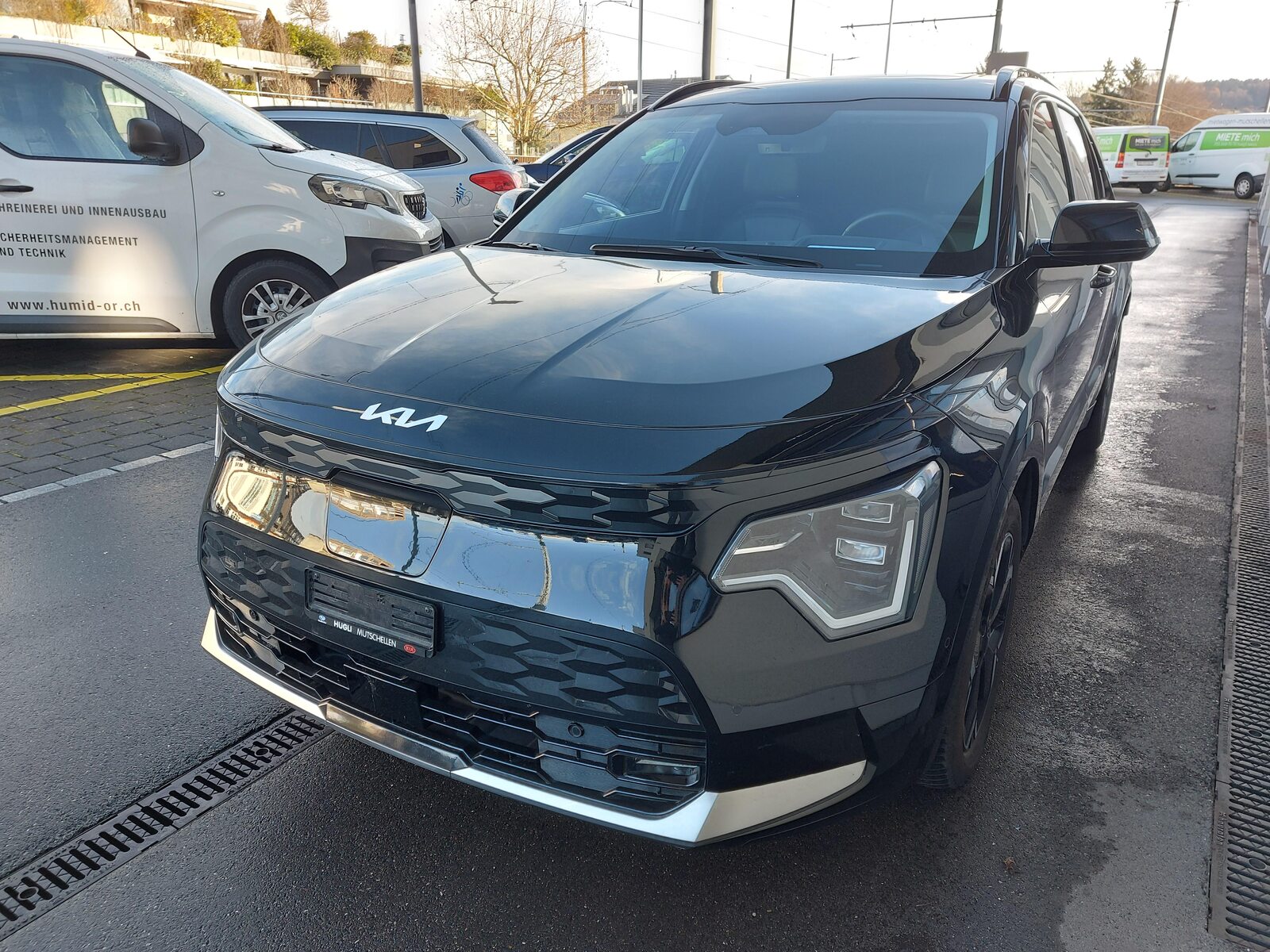 KIA Niro EV Style, Elektro, Occasion / Gebraucht, Automatik - 2