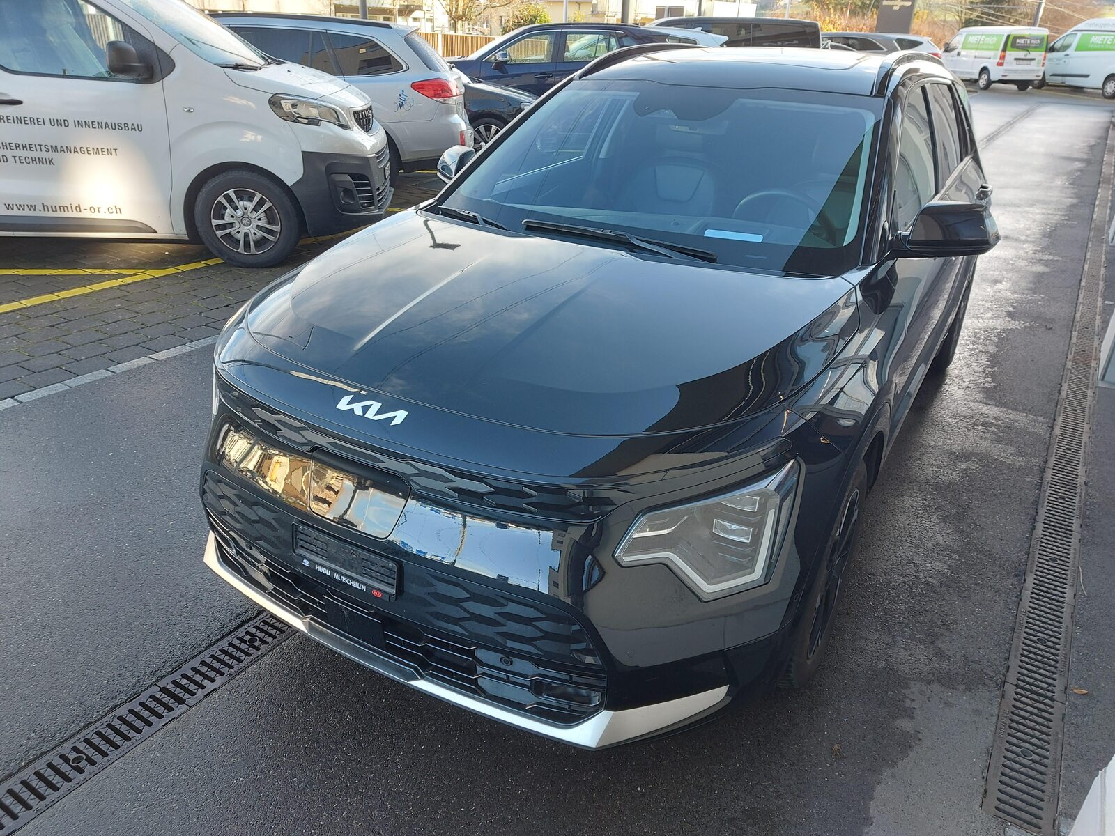 KIA Niro EV Style, Elektro, Occasion / Gebraucht, Automatik - 3