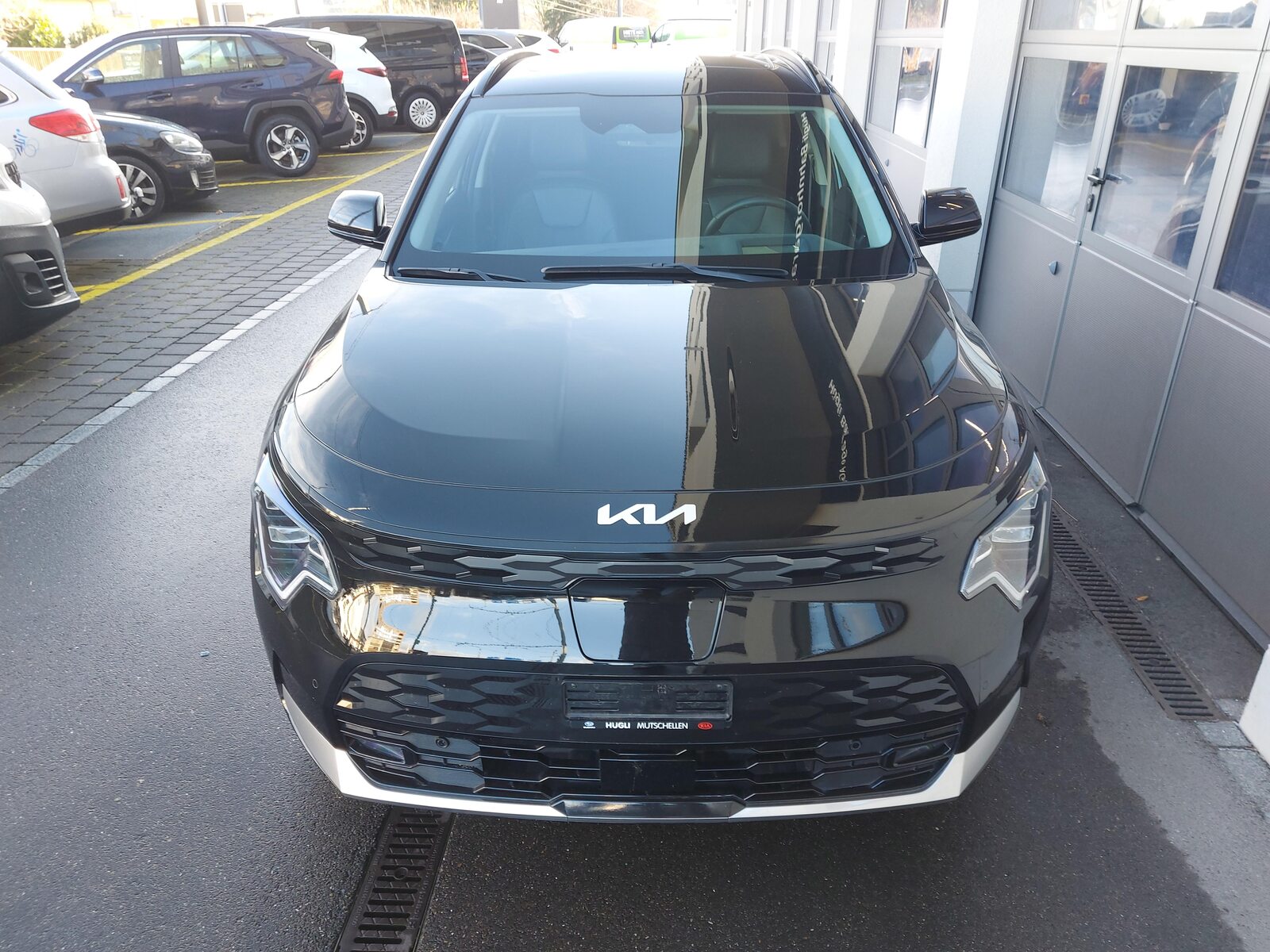 KIA Niro EV Style, Elektro, Occasion / Gebraucht, Automatik - 5
