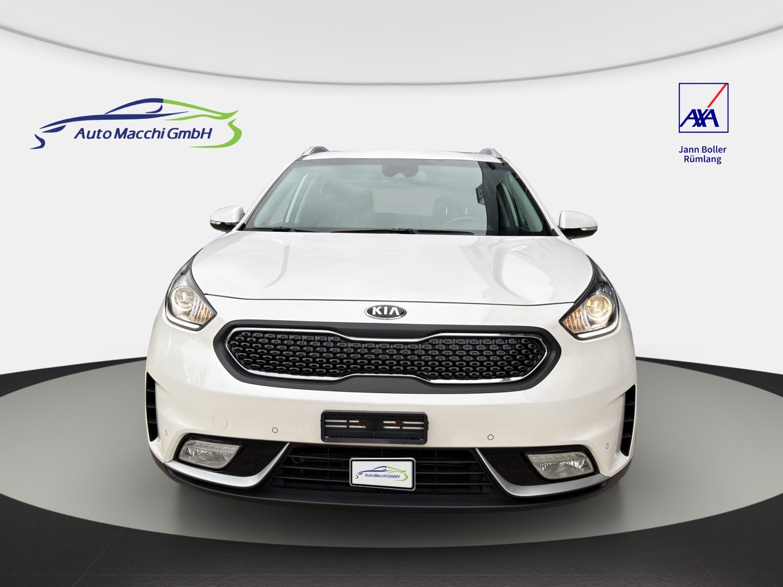 KIA Niro 1.6GDi Hybrid Style DCT, Voll-Hybrid Benzin/Elektro, Occasion / Gebraucht, Automatik - 2