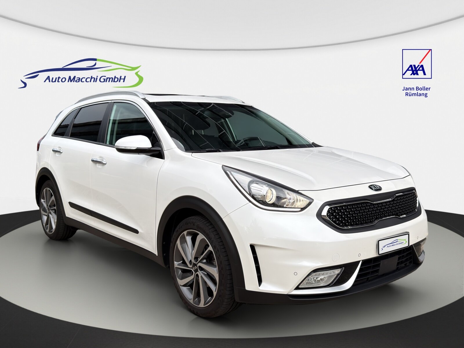 KIA Niro 1.6GDi Hybrid Style DCT, Voll-Hybrid Benzin/Elektro, Occasion / Gebraucht, Automatik - 3