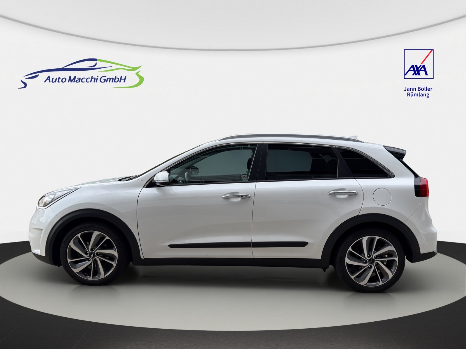 KIA Niro 1.6GDi Hybrid Style DCT, Voll-Hybrid Benzin/Elektro, Occasion / Gebraucht, Automatik - 4