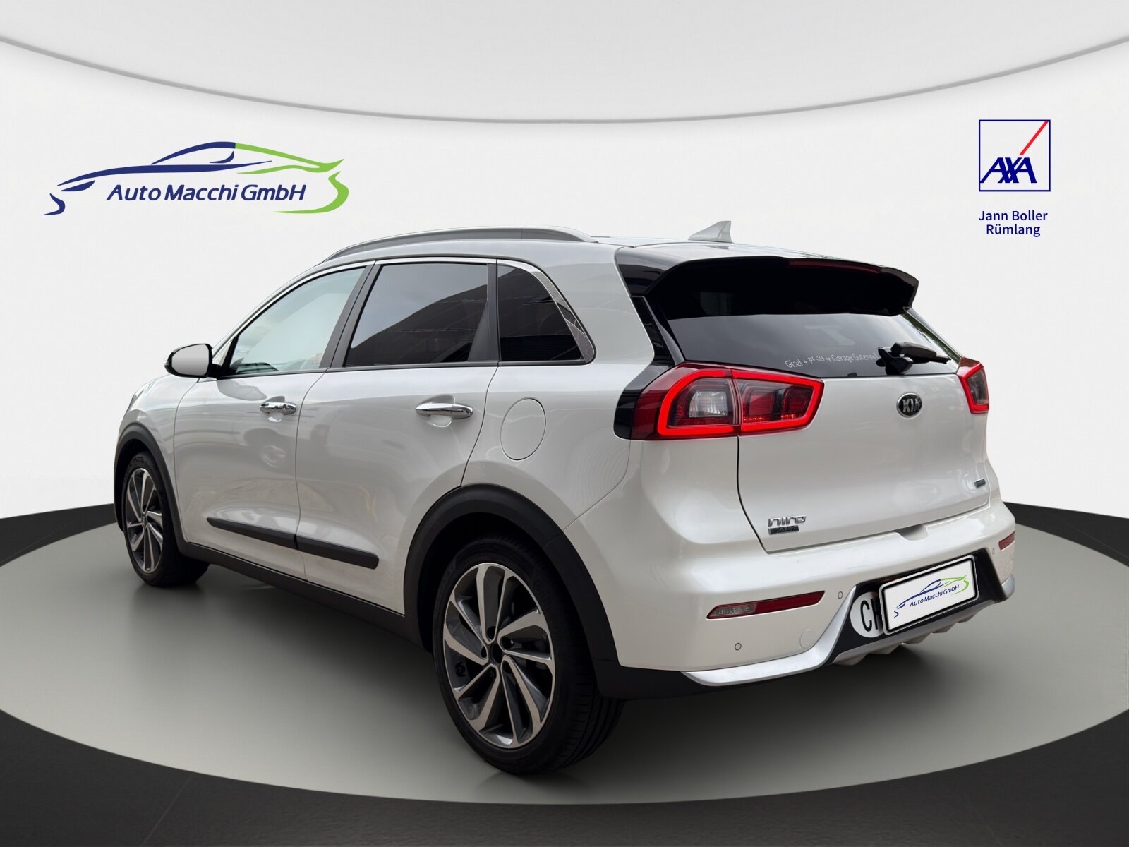 KIA Niro 1.6GDi Hybrid Style DCT, Voll-Hybrid Benzin/Elektro, Occasion / Gebraucht, Automatik - 5