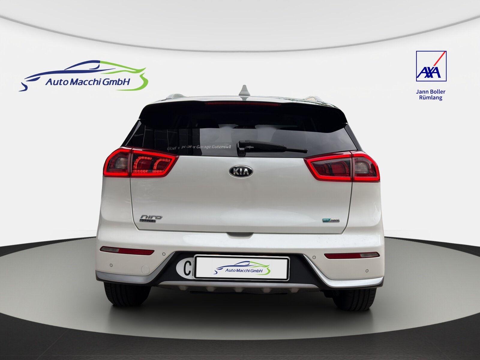 KIA Niro 1.6GDi Hybrid Style DCT, Voll-Hybrid Benzin/Elektro, Occasion / Gebraucht, Automatik - 6