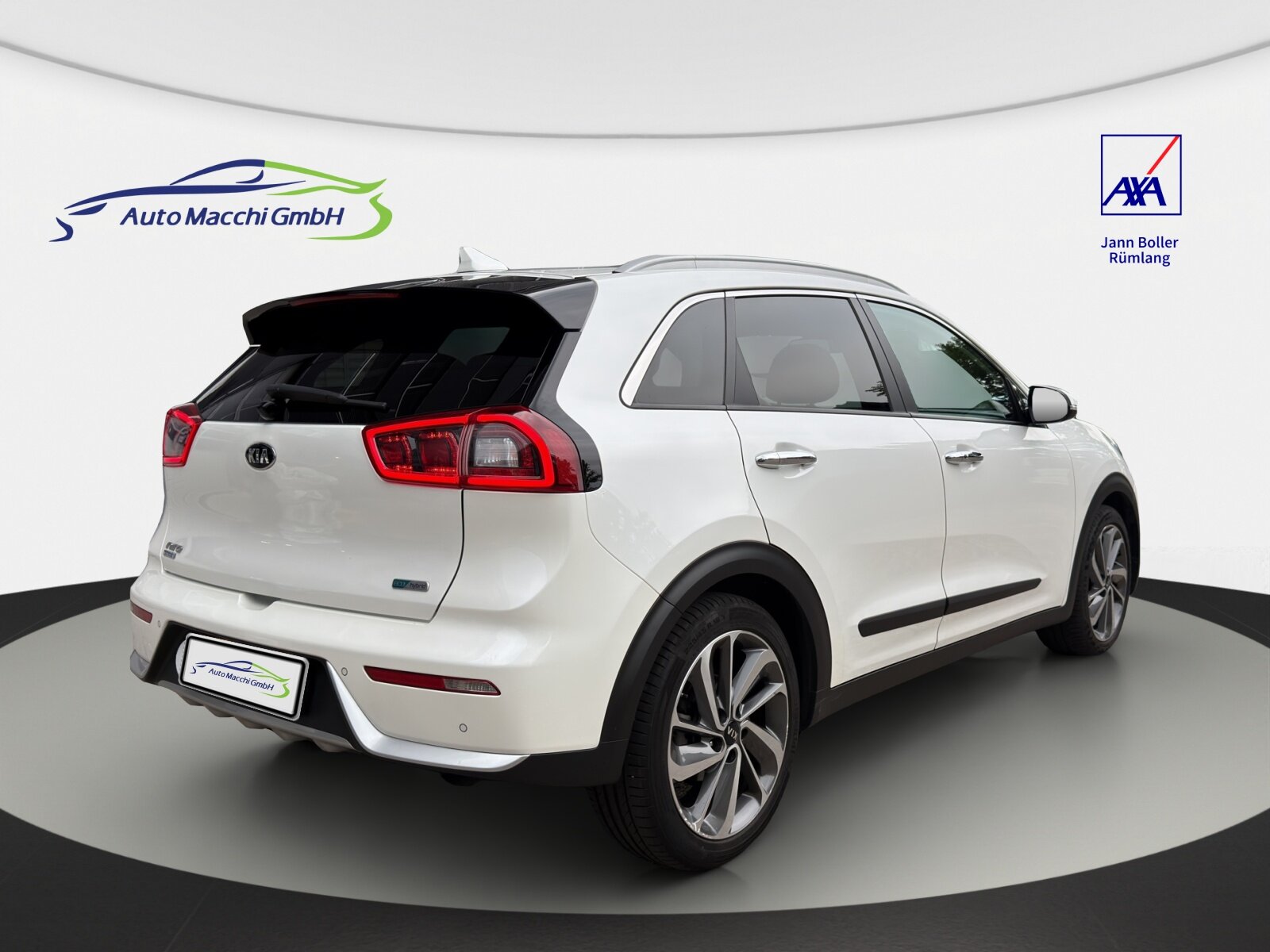 KIA Niro 1.6GDi Hybrid Style DCT, Voll-Hybrid Benzin/Elektro, Occasion / Gebraucht, Automatik - 7