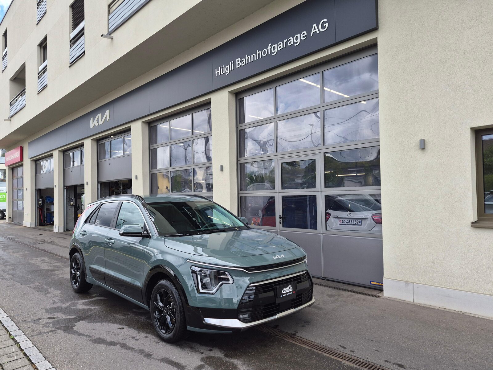KIA Niro 1.6 GDi Plug-in Hybrid Power Edition