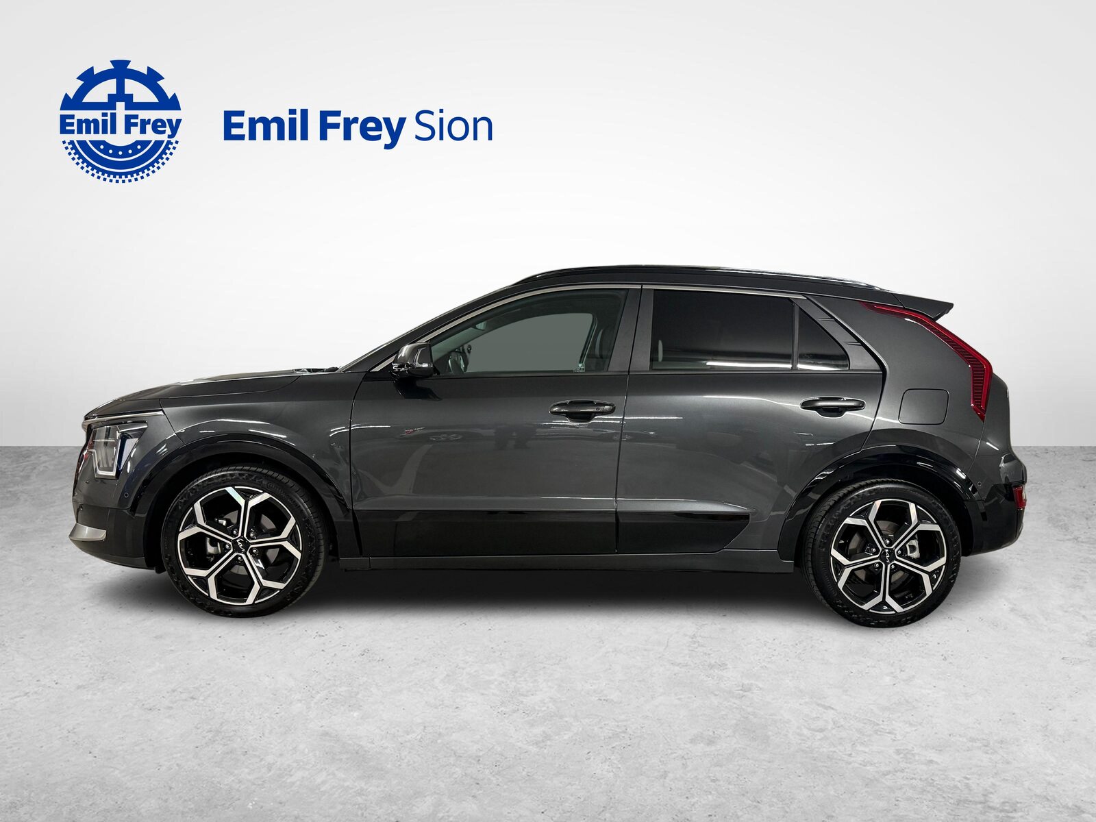 KIA Niro 1.6 GDi Hybrid Style, Voll-Hybrid Benzin/Elektro, Occasion / Gebraucht, Automatik - 5
