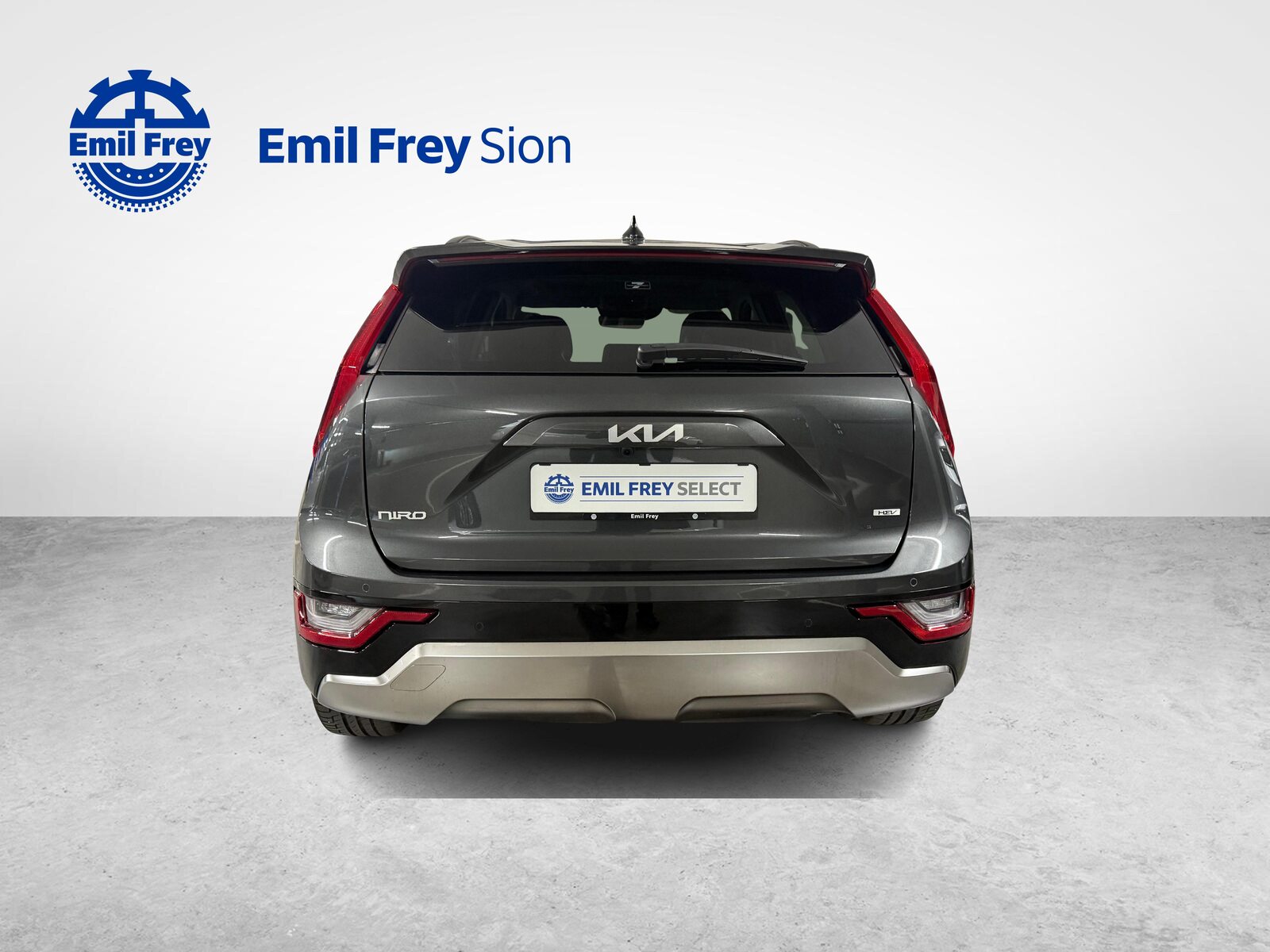 KIA Niro 1.6 GDi Hybrid Style, Voll-Hybrid Benzin/Elektro, Occasion / Gebraucht, Automatik - 7