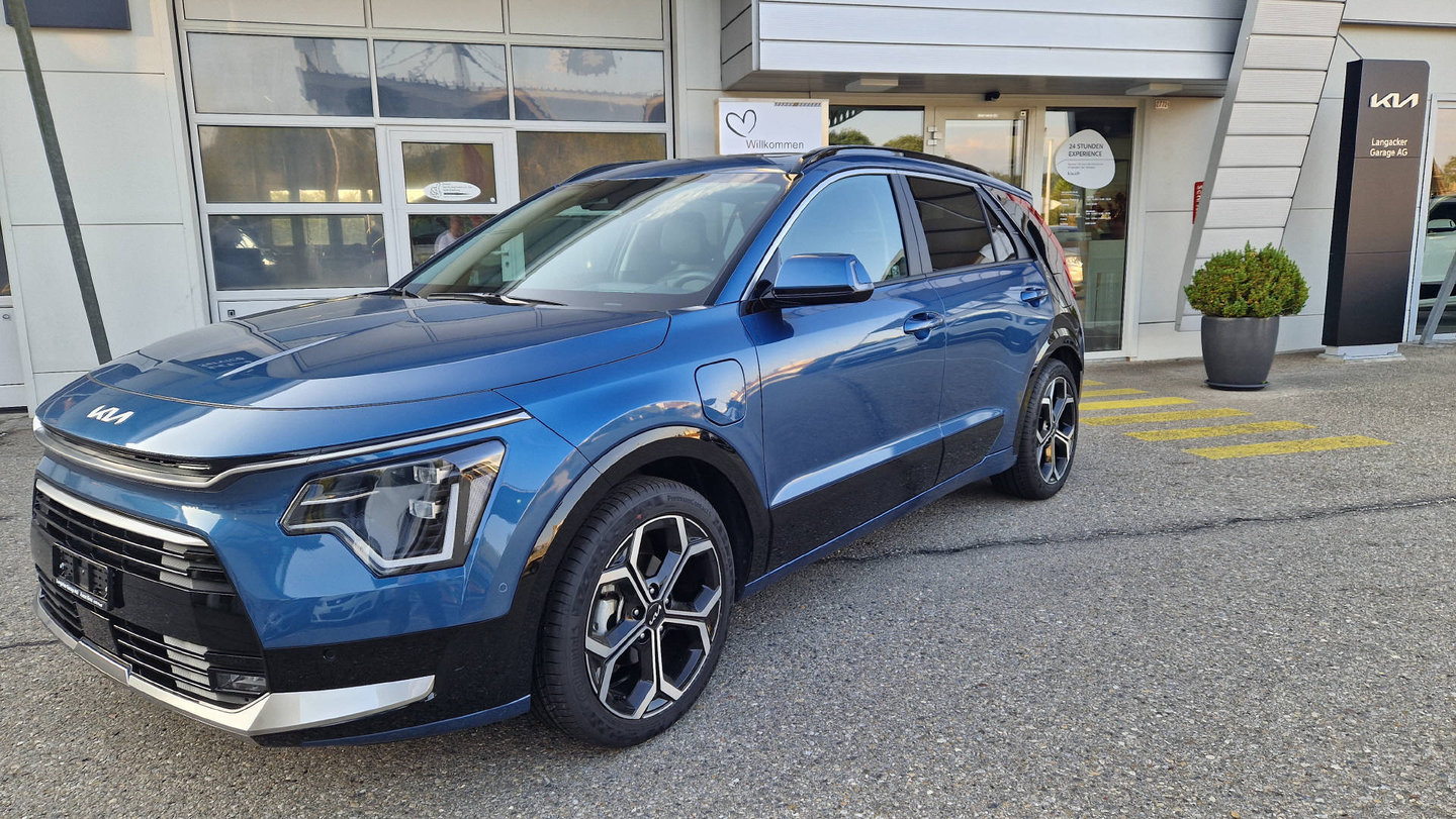 KIA Niro 1.6 GDi Plug-in Hybrid Style+, Hybride Rechargeable Essence/Électricité, Voiture de démonstration, Automatique - 2