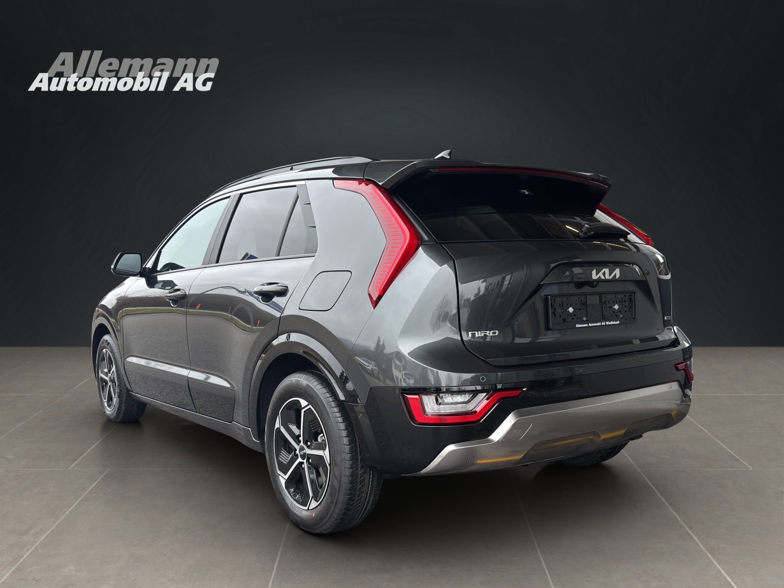 KIA Niro 1.6 GDi Hybrid Power Edition, Full-Hybrid Petrol/Electric, Ex-demonstrator, Automatic - 4