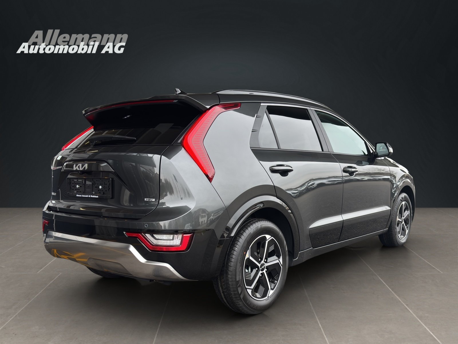 KIA Niro 1.6 GDi Hybrid Power Edition, Full-Hybrid Petrol/Electric, Ex-demonstrator, Automatic - 6
