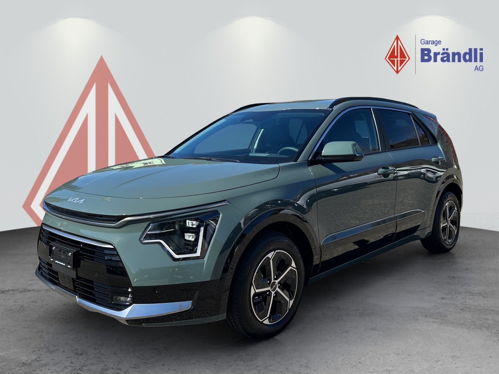 KIA Niro 1.6 GDi Hybrid Power Edition, Full-Hybrid Petrol/Electric, Ex-demonstrator, Automatic